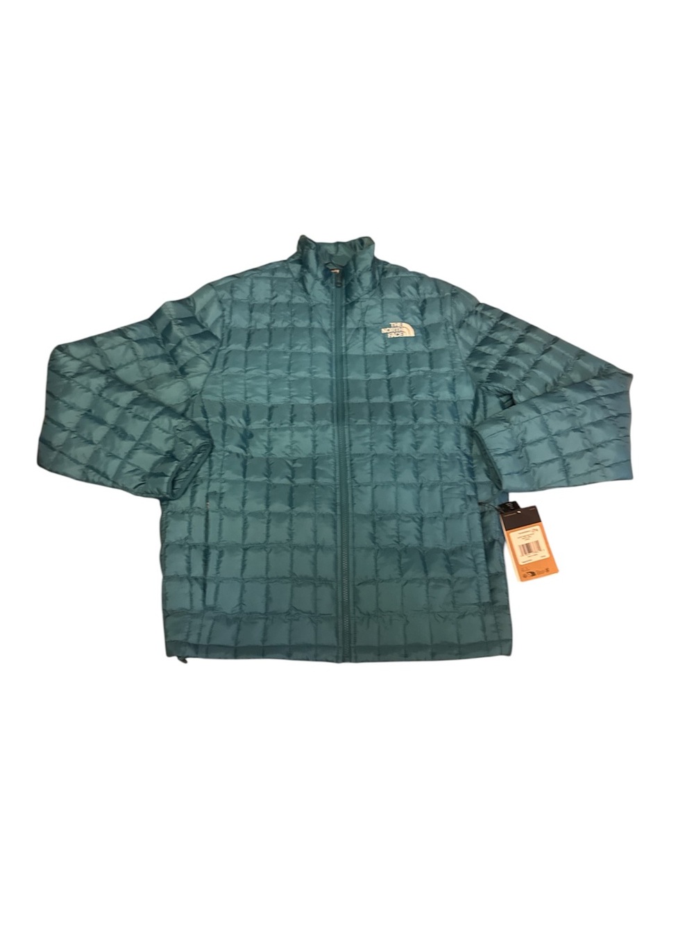 NWT The North Face Men’s Teal Thermoball Packable Quilted Puffer Jacket